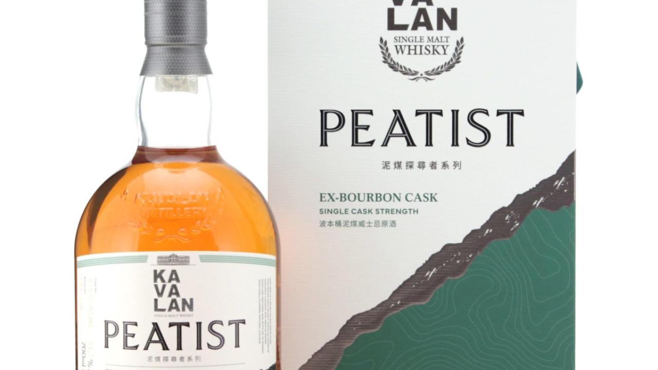 Kavalan Peatist Bourbon Cask 2025 Whisky | Whisky Auctioneer